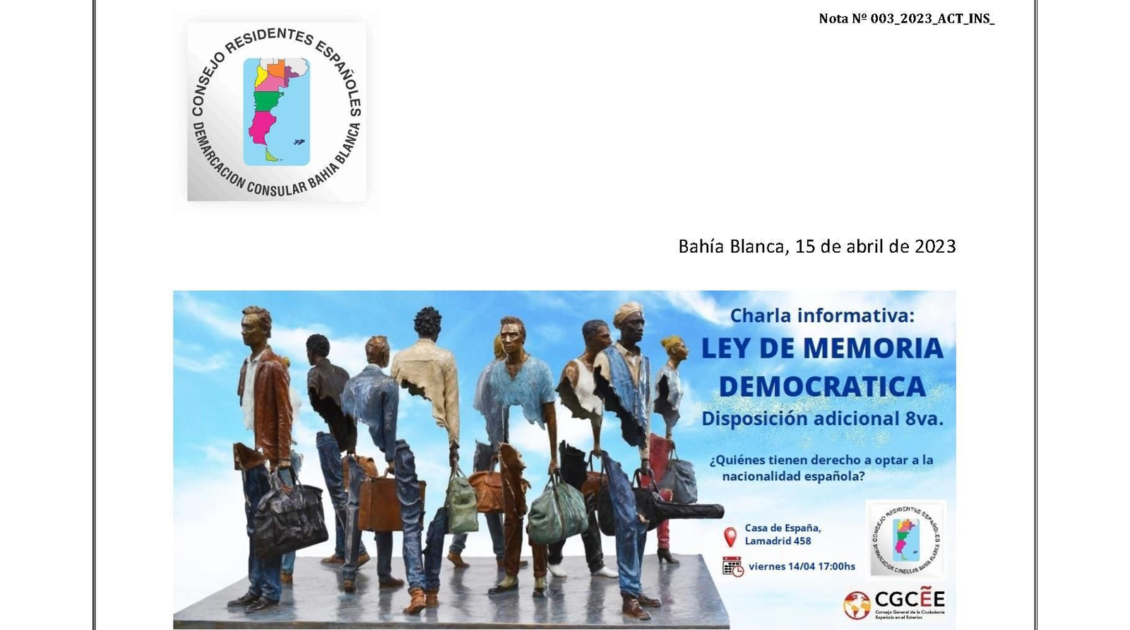 CRE Bahía Blanca LMD