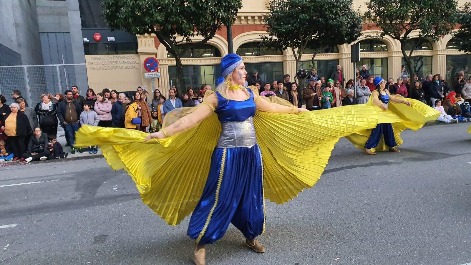 Desfile del Entroido en Vigo