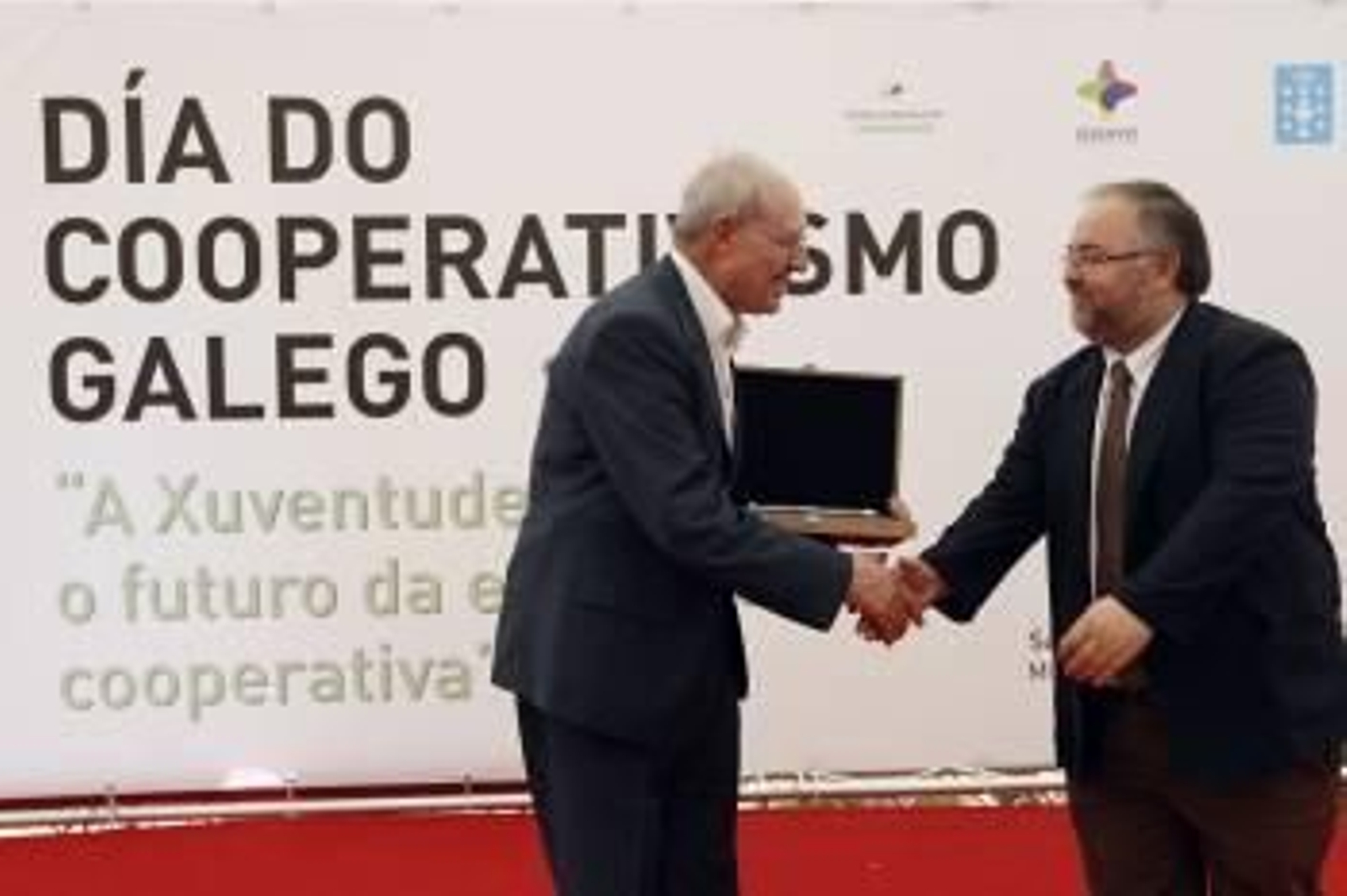 Entrega de premios en el Día Internacional del Cooperativismo (Foto: Archivo)