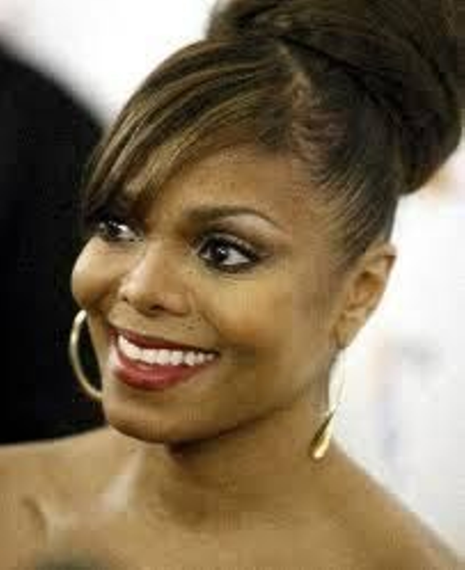 La cantante, Janet Jackson.
