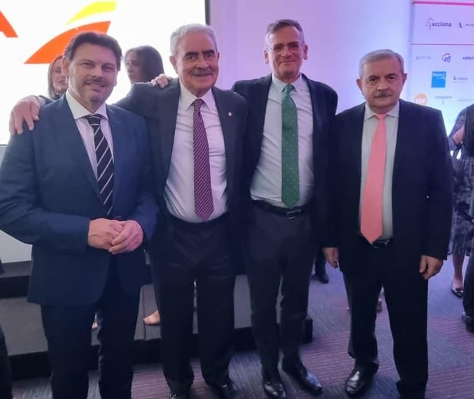 Imagen del acto de entrega del Premio 'Vasco de Quiroga' que tuvo lugar en la capital mexicana