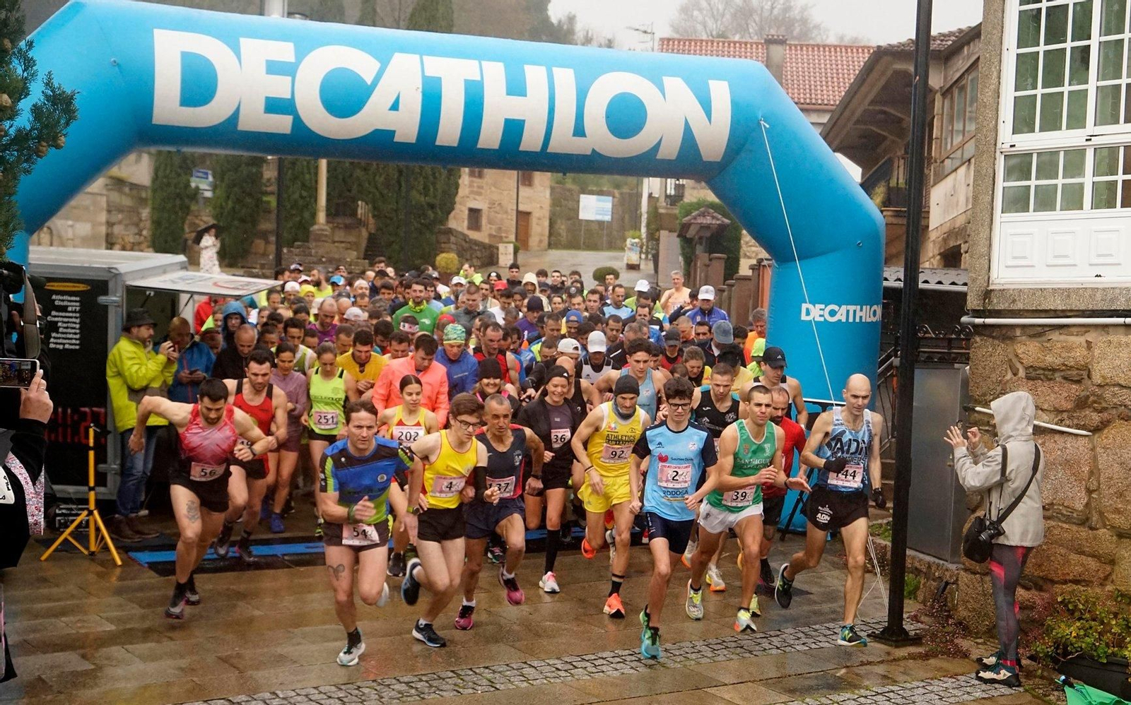 Carrera contra el Cáncer en Mos.