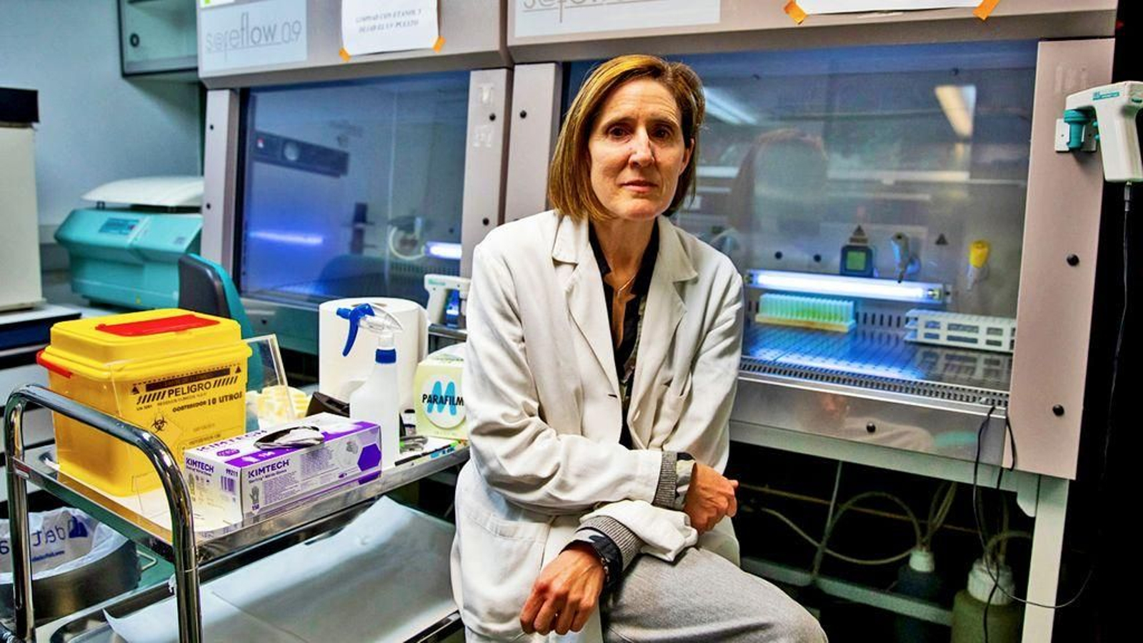 Isabel Sola, viróloga del Centro Nacional de Biotecnología.