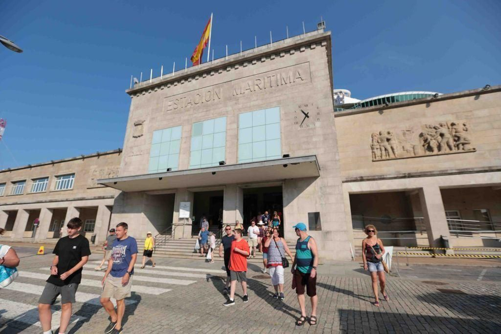 El espacio policial ocupará dos plantas de la Estación Marítima y acaba de ser adjudicado.