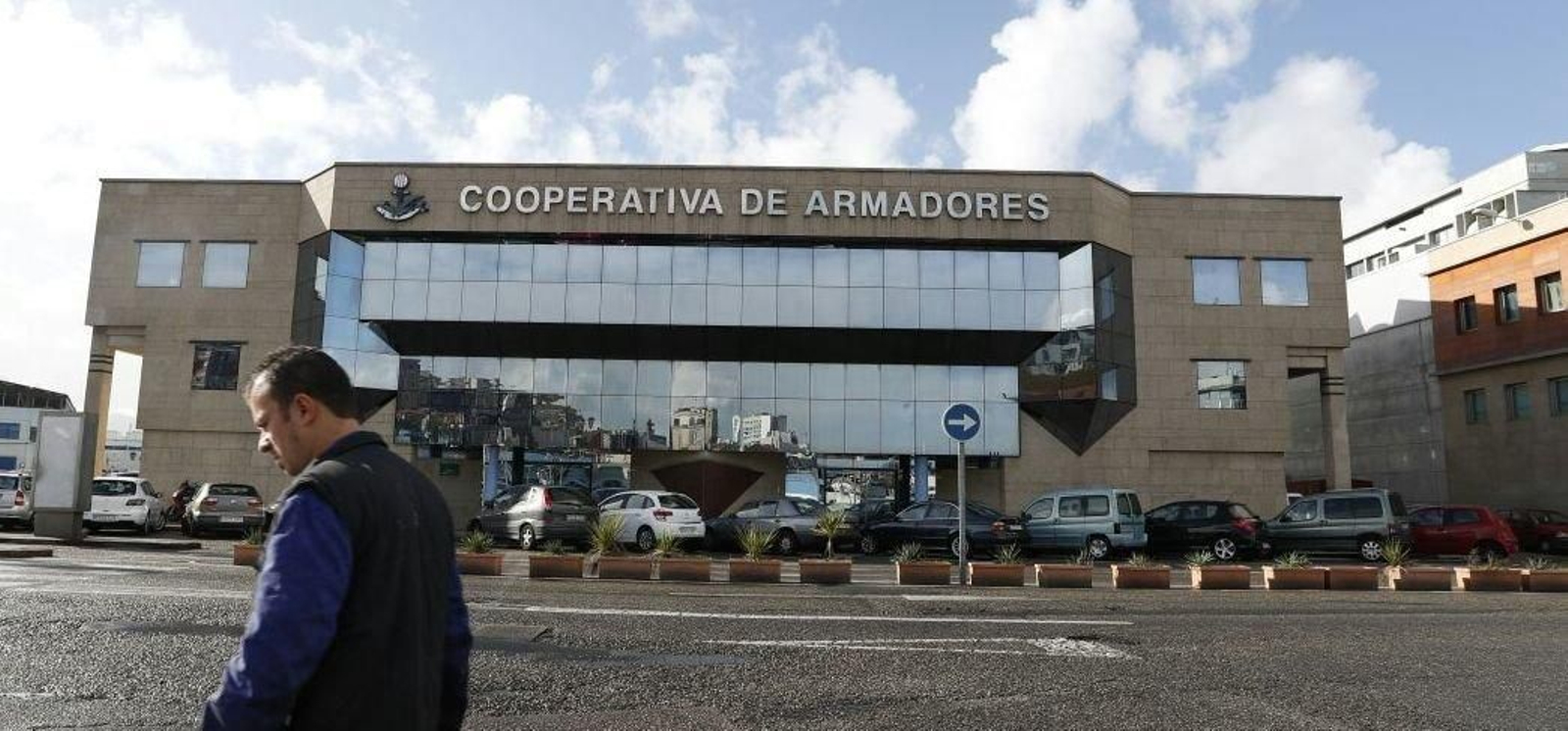 La Cooperativa de Armadores de Vigo // JV Landín