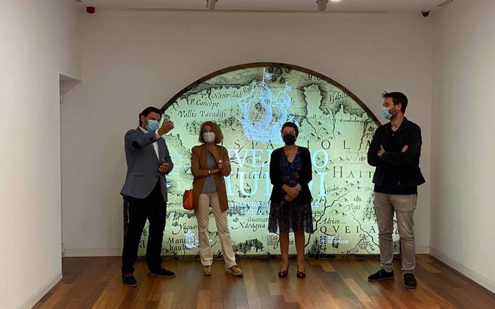 Imagen de la inauguración en el municipio lucense de Foz