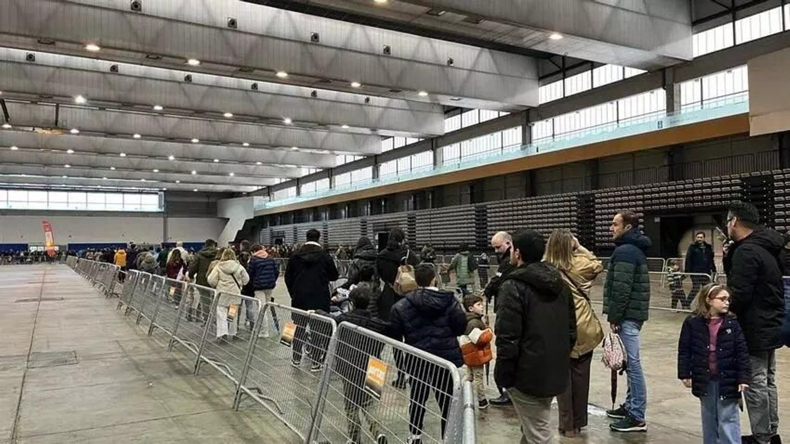 Galería | La Cabalgata de Reyes de Vigo en el Ifevi