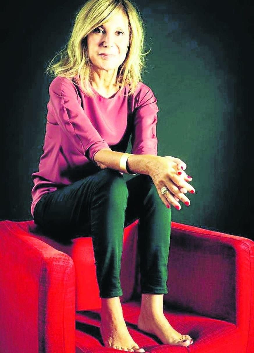 Pilar Eyre estuvo esta semana de gira por Galicia con su novela