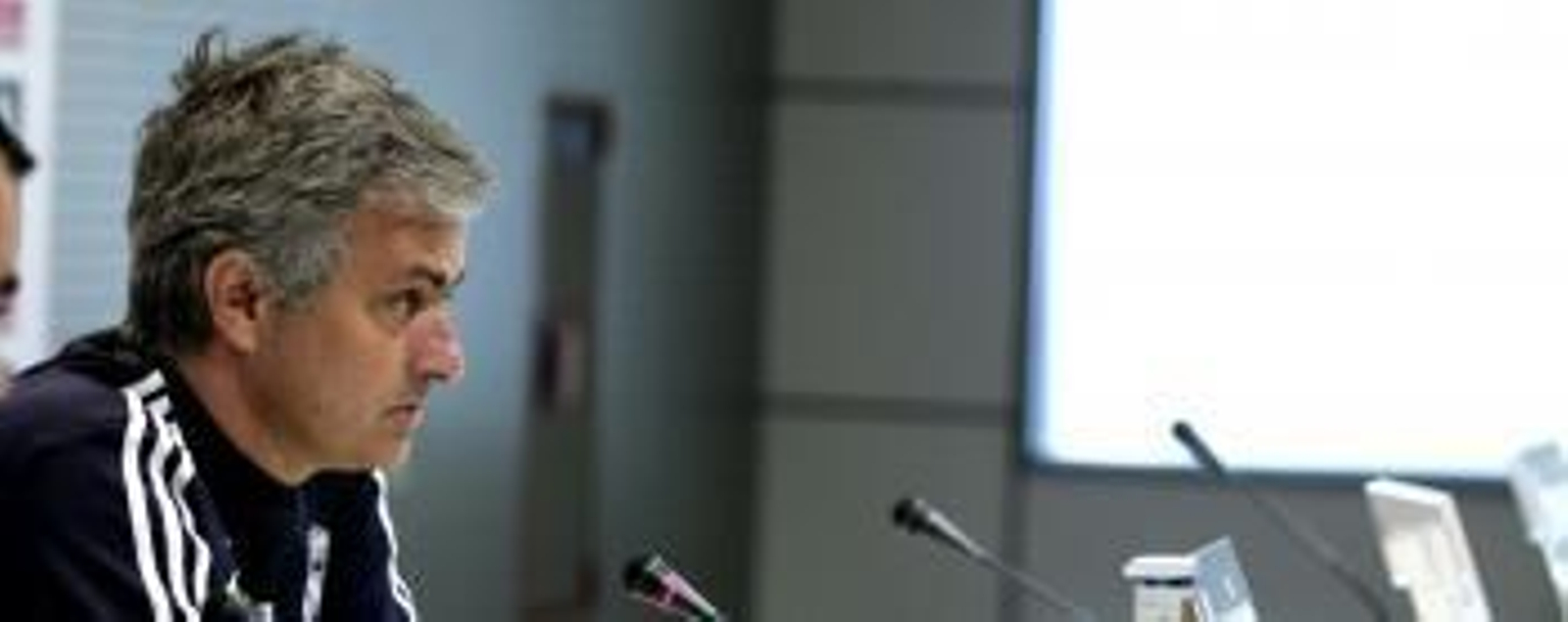 El técnico del Real Madrid, José Mourinho.