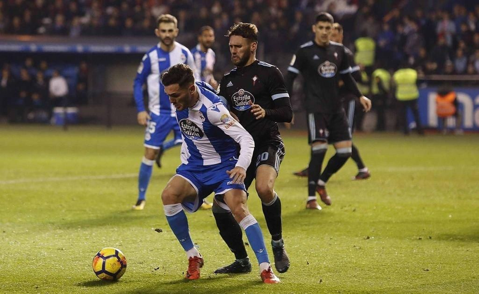 Deportivo-Celta // JV Landín