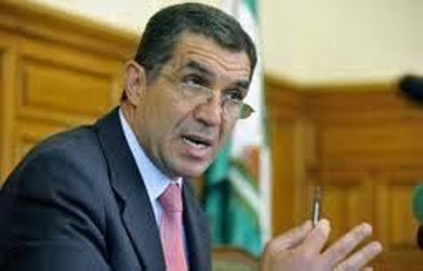 En la imagen, Lorenzo del Río.