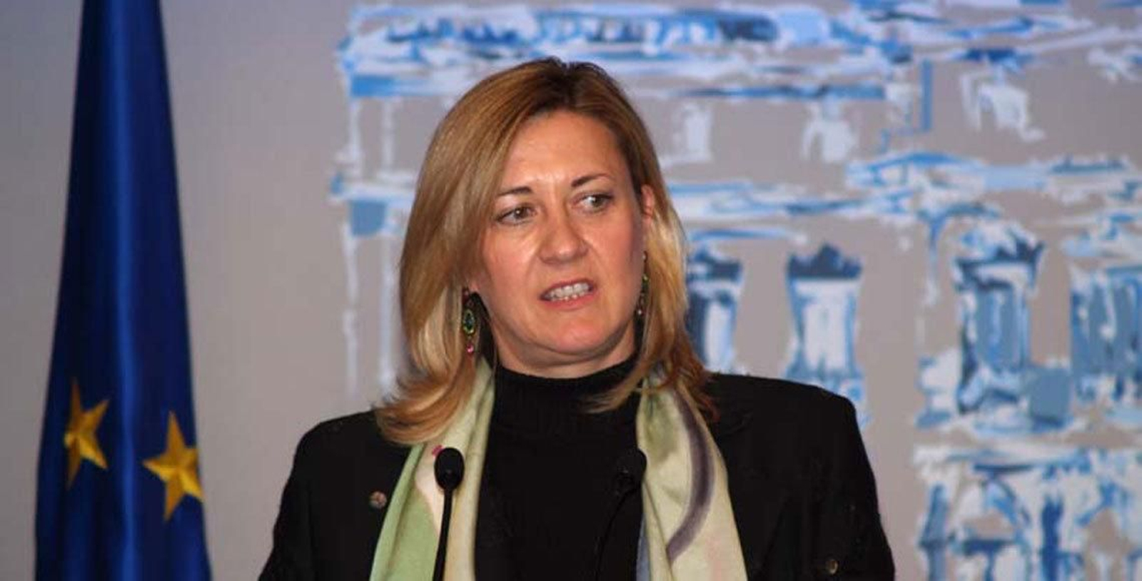 La consejera de Hacienda, Pilar del Olmo.