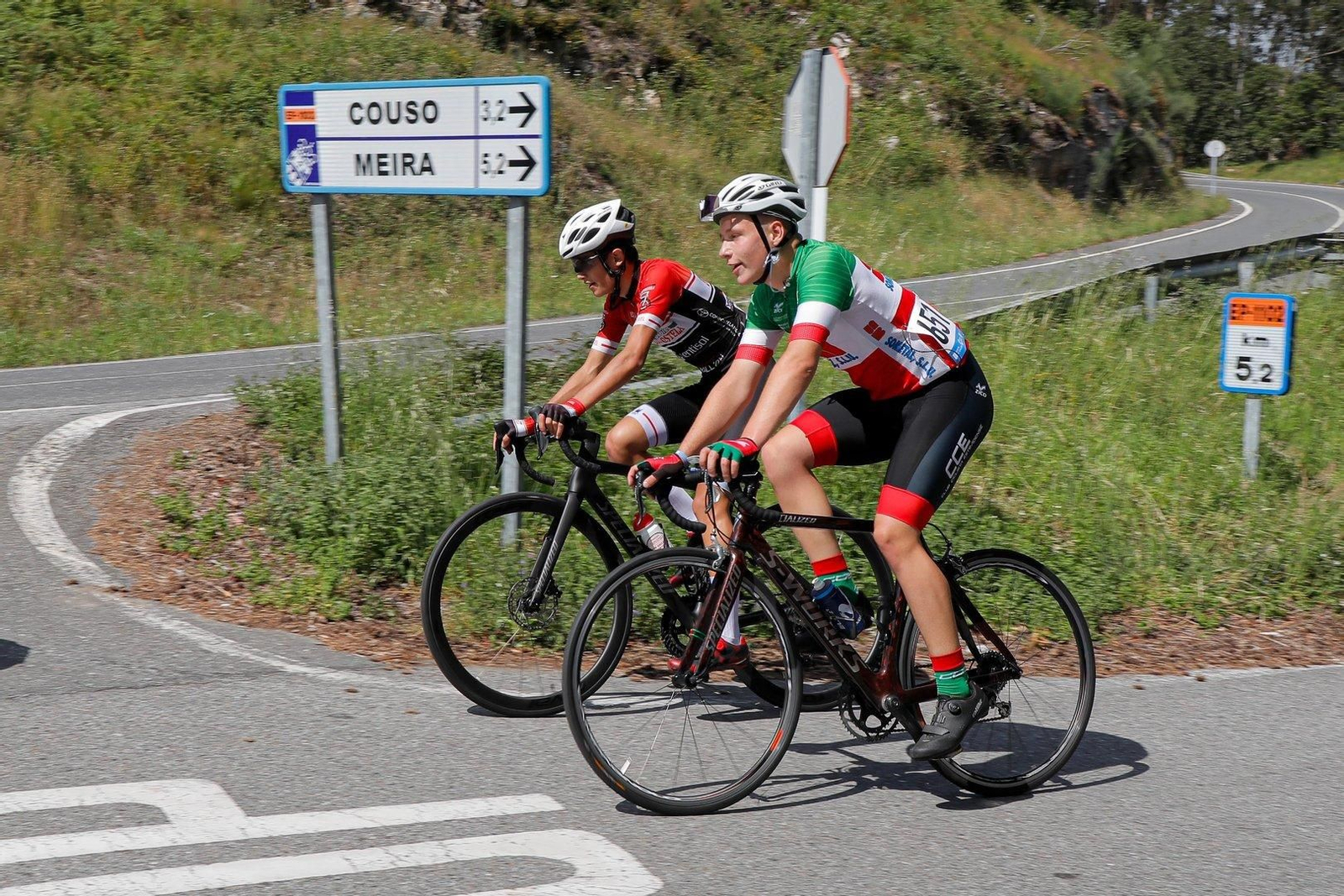 Campeonato gallego de ciclismo, cadetes.