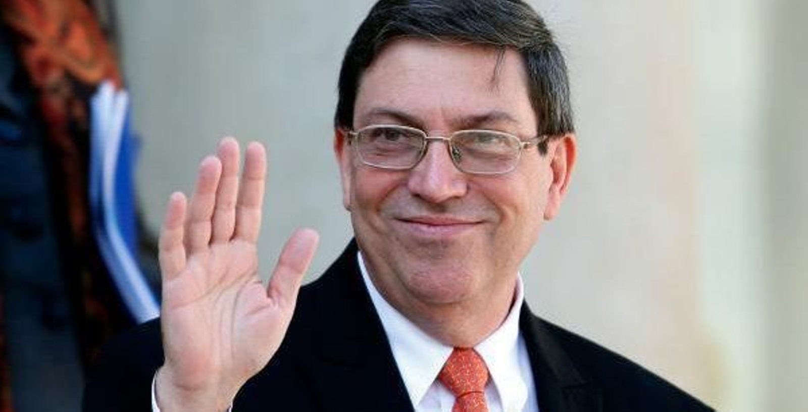 El ministro de Relaciones Exteriores de Cuba, Bruno Rodríguez