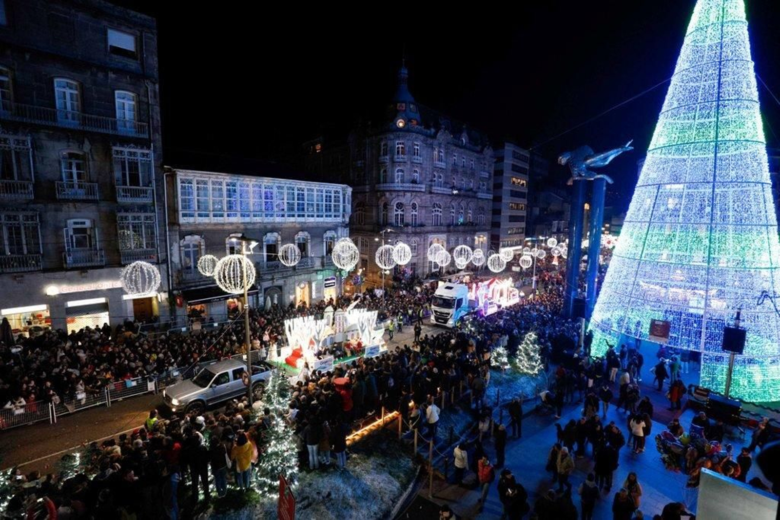 La Cabalgata de los Reyes Magos en Vigo - Adrián 11