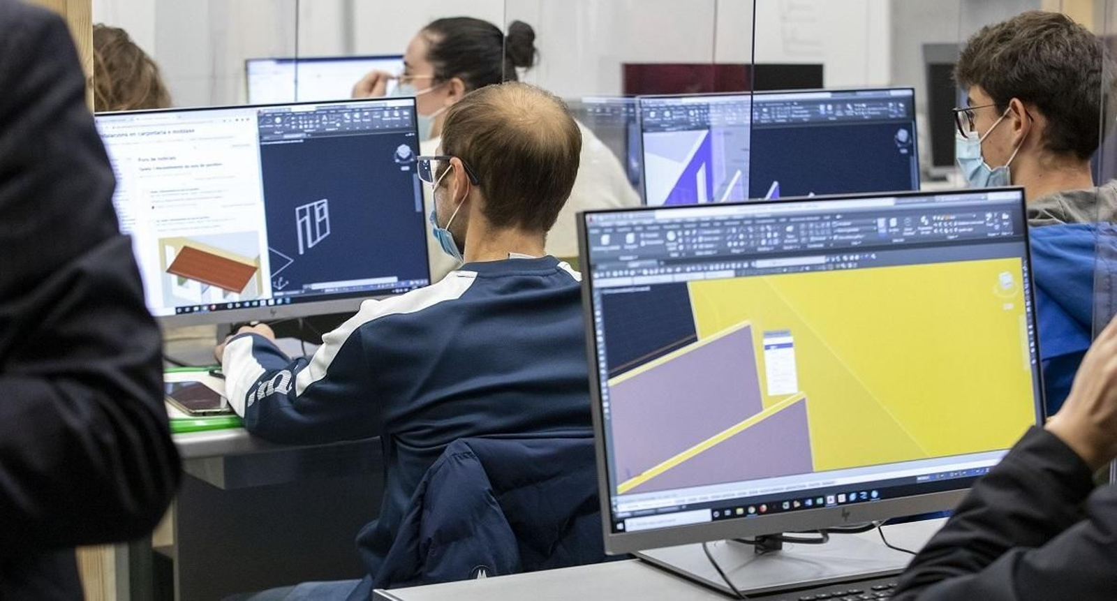 instituto fp, inauguracion curso escolar 2020