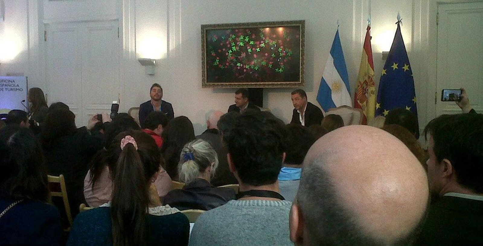 La gira de los hermanos Roca a su paso por el Casal Catalá de Buenos Aires.