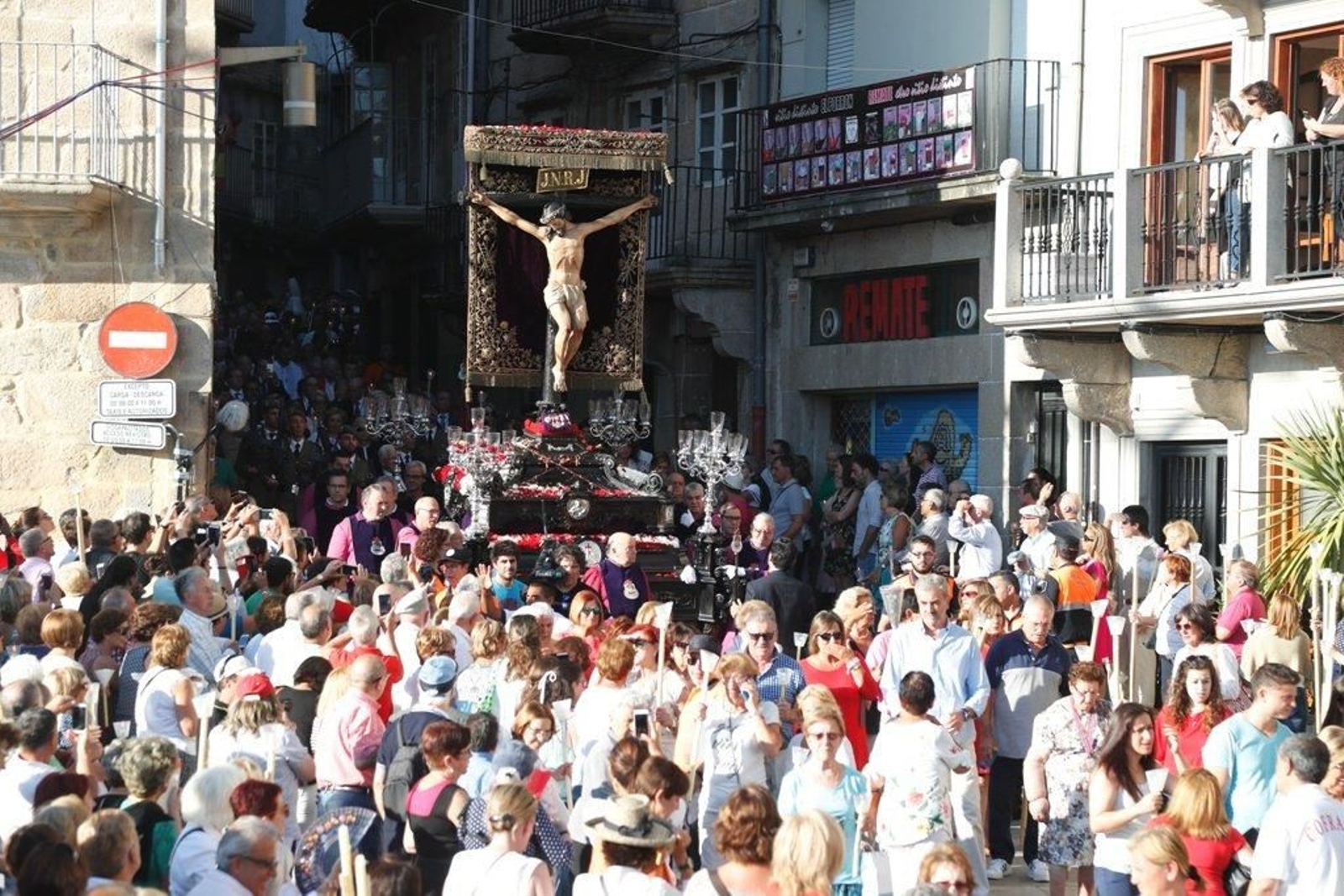 La procesión del Cristo foto JV Landín 162