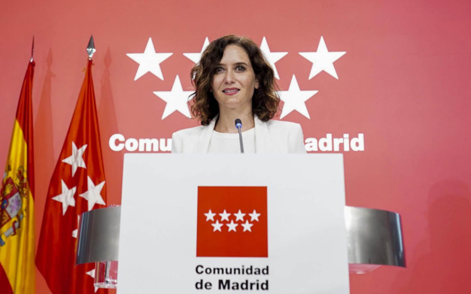 Madrid Díaz Ayuso web