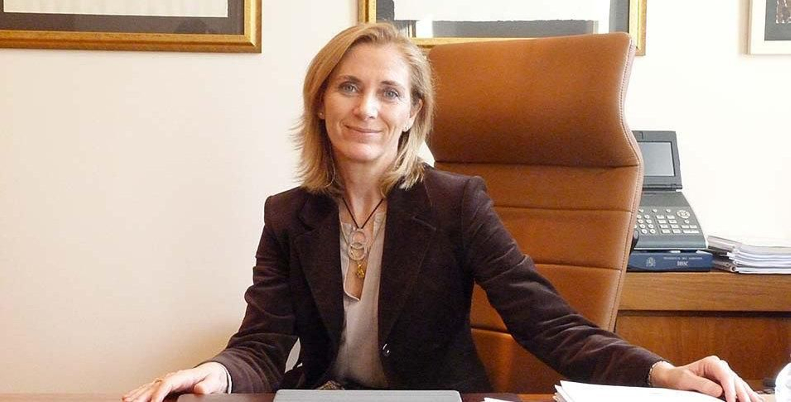 Marina del Corral es secretaria general de Inmigración y Emigración