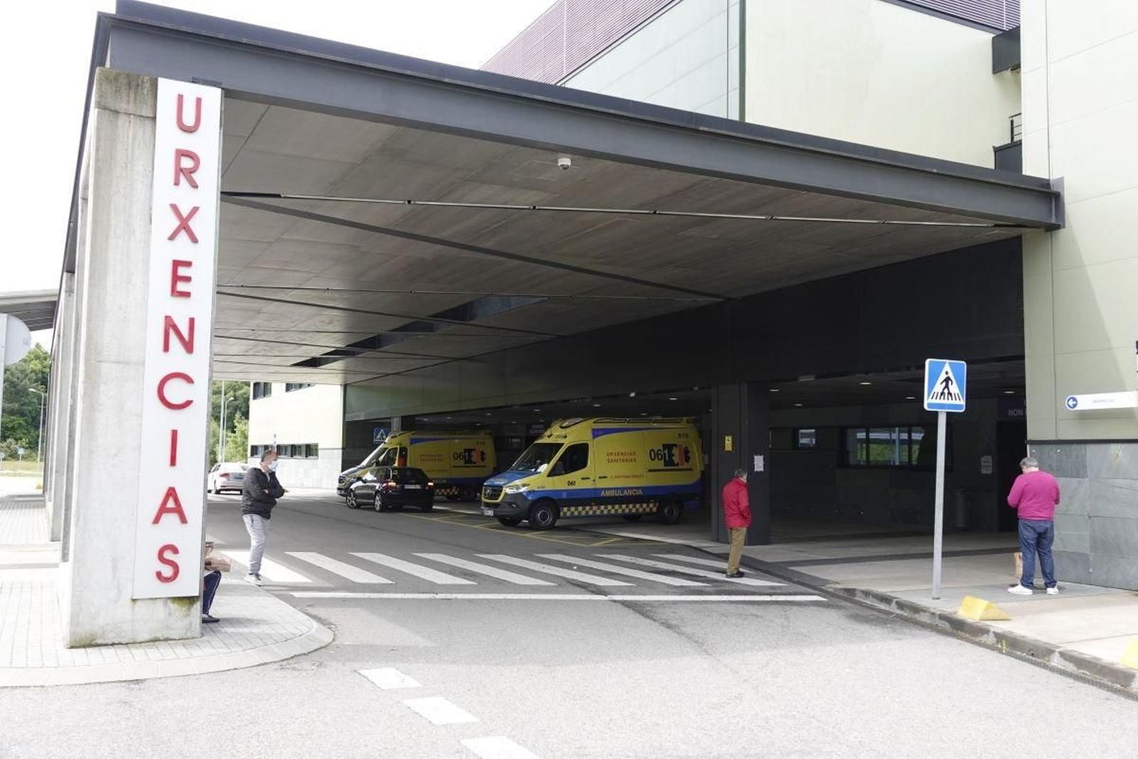 Las Urgencias ya se habían ampliado en pandemia.