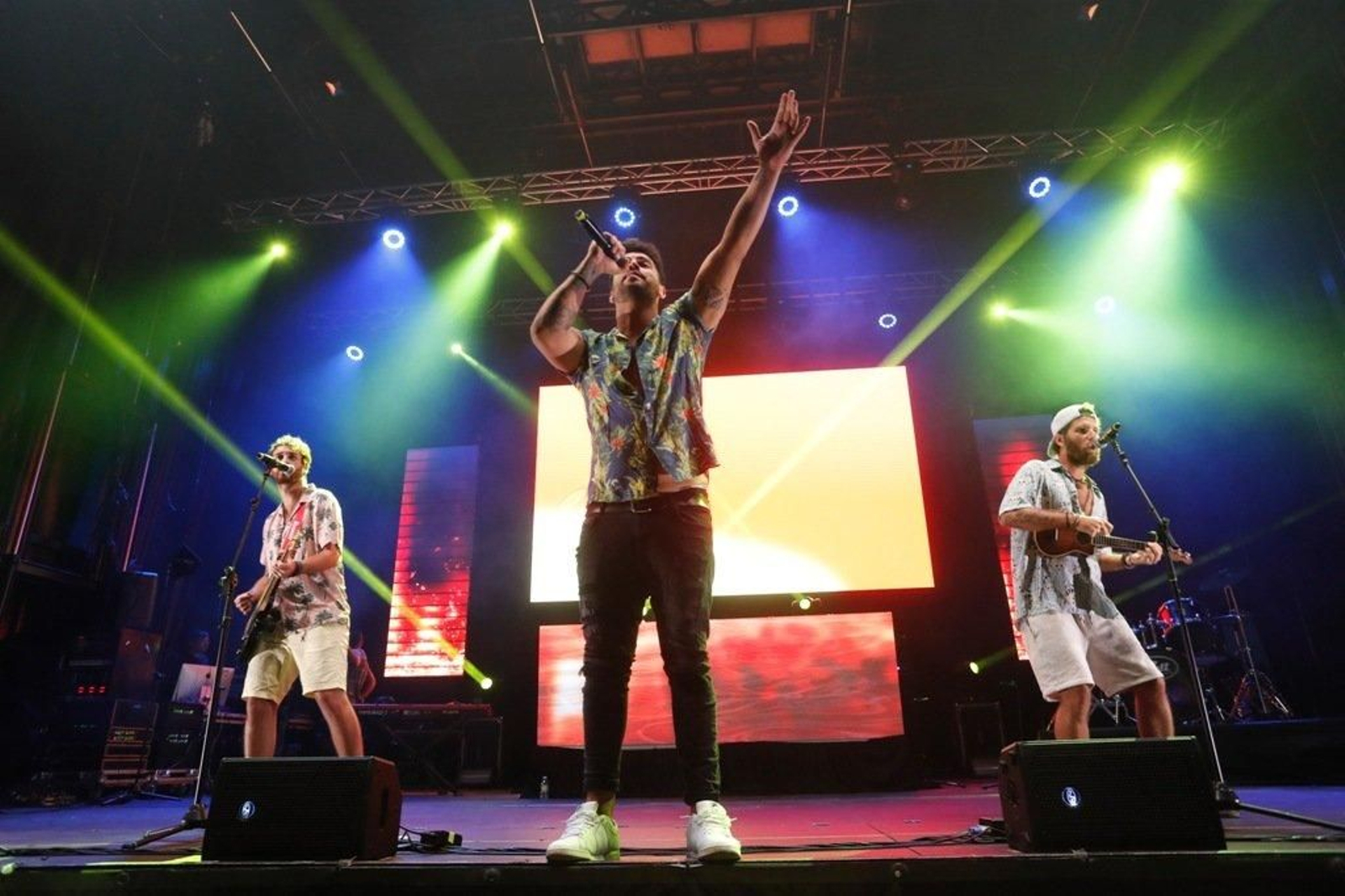 Los 40 Principales regresó a Vigo  _ JV Landín