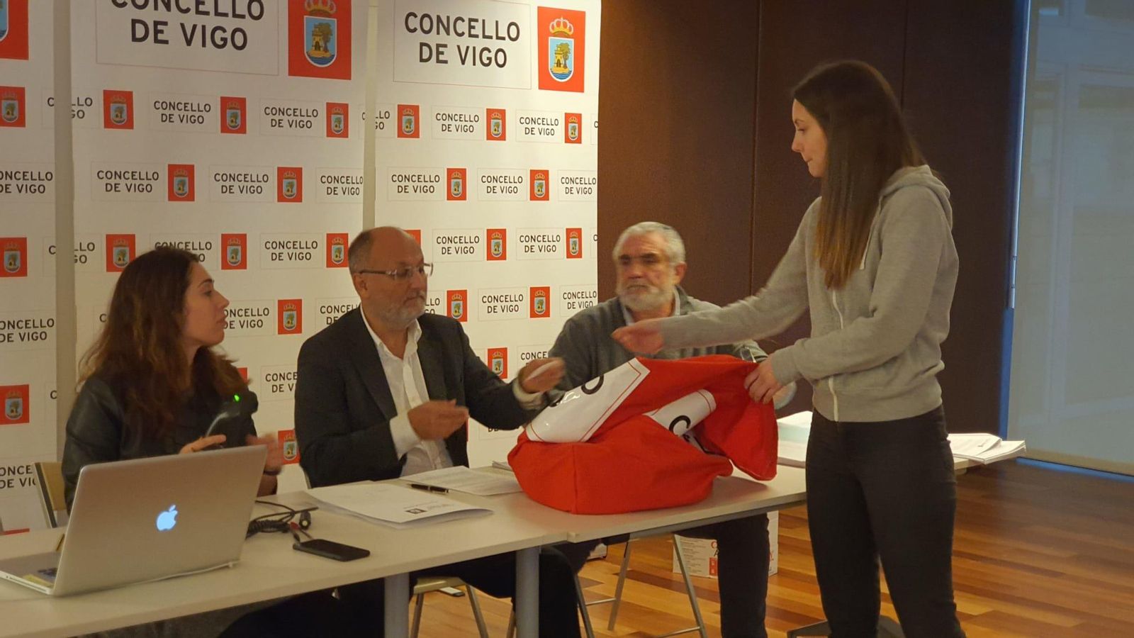 El sorteo se realizó esta mañana en el auditorio municipal