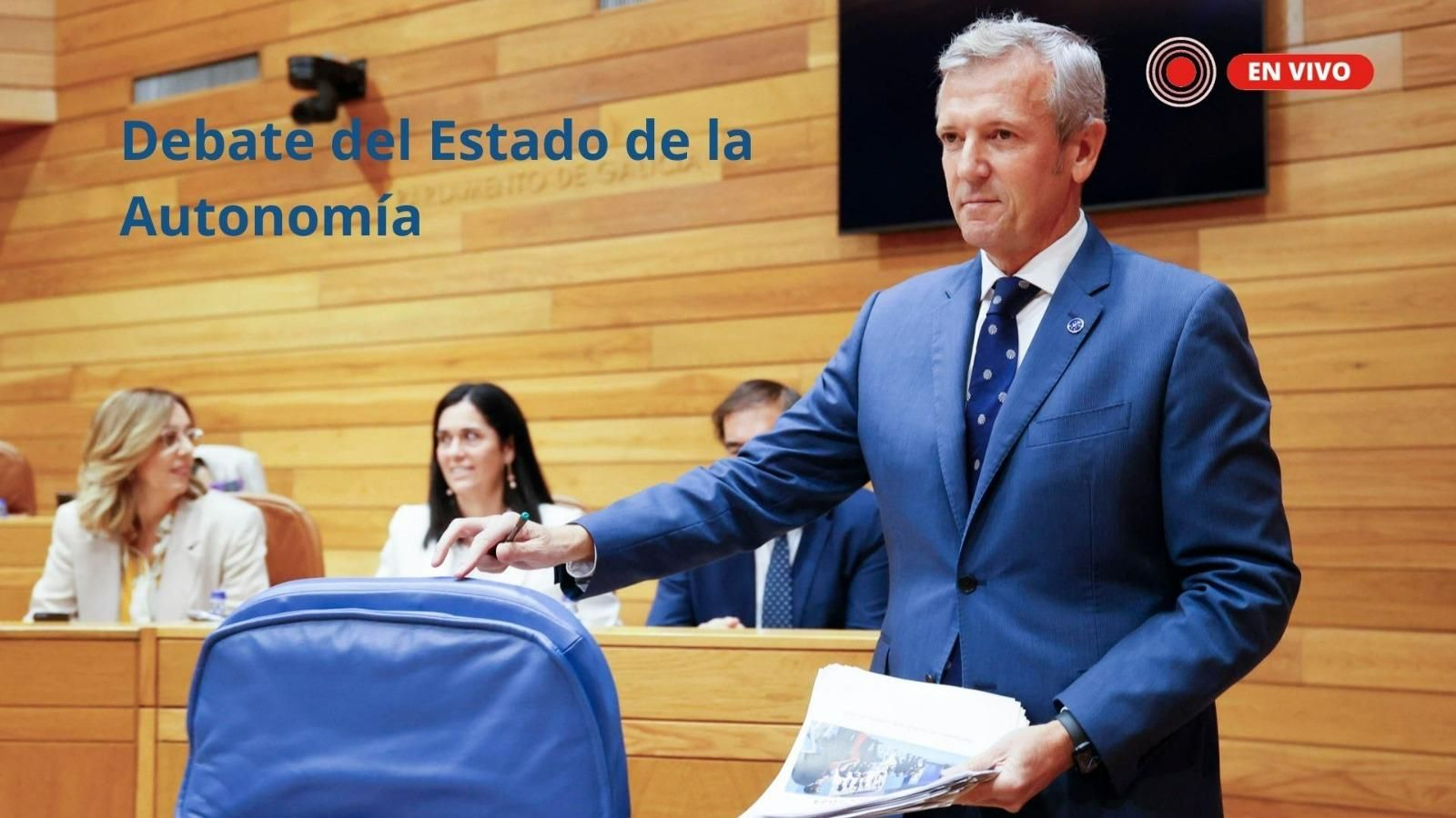 Debate del Estado de la Autonomía.