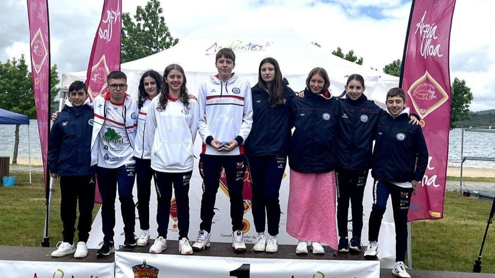 El Ponteareas subió a varios podios en las últimas semanas.