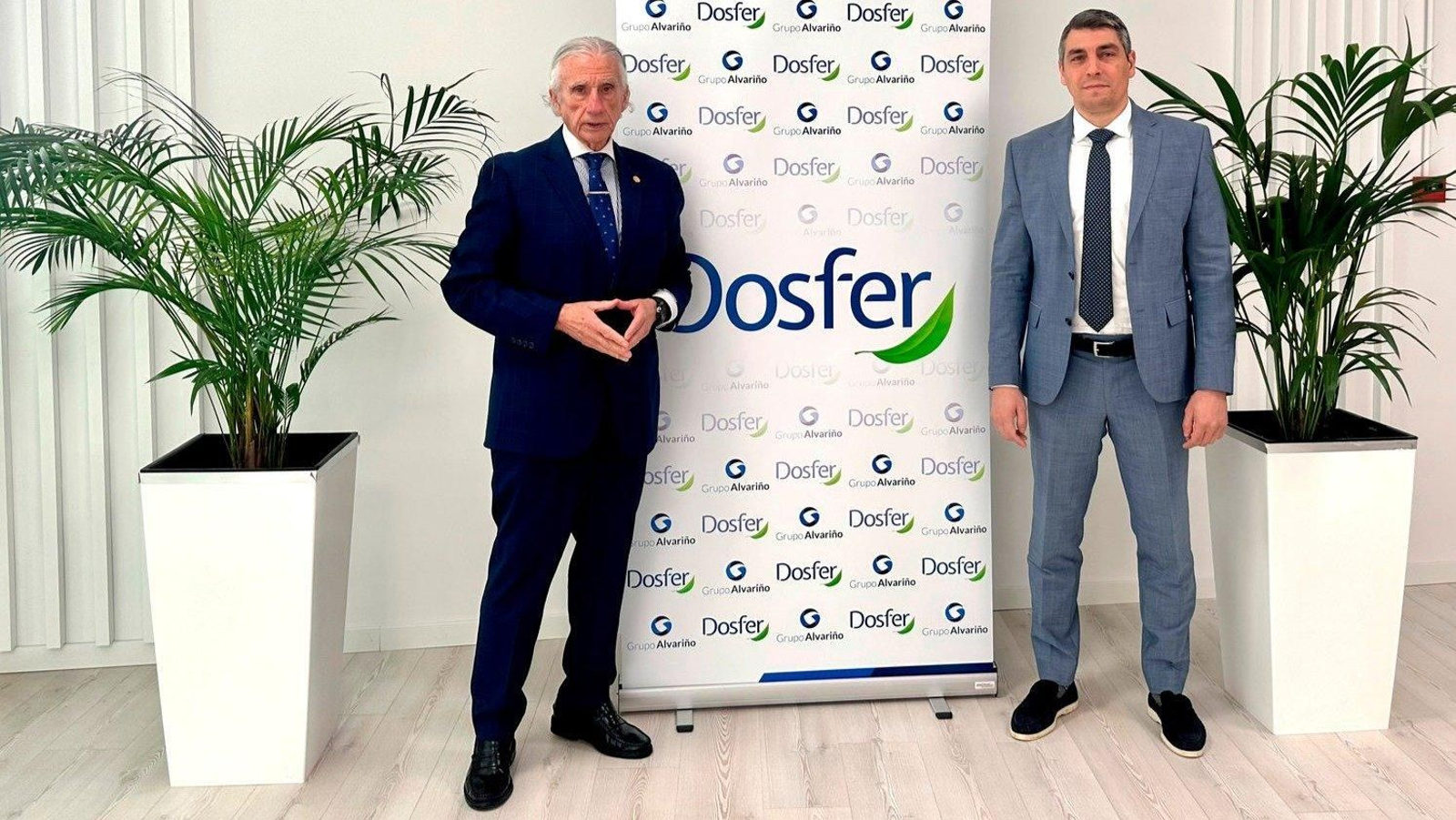 José Manuel Fernández Alvariño y Sergio Fernández Costa.