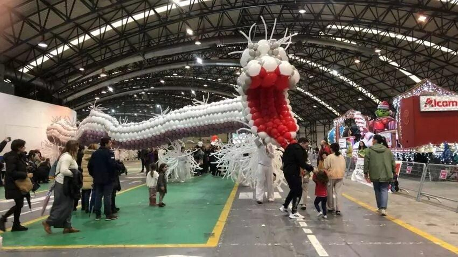 Galería | La Cabalgata de Reyes de Vigo en el Ifevi