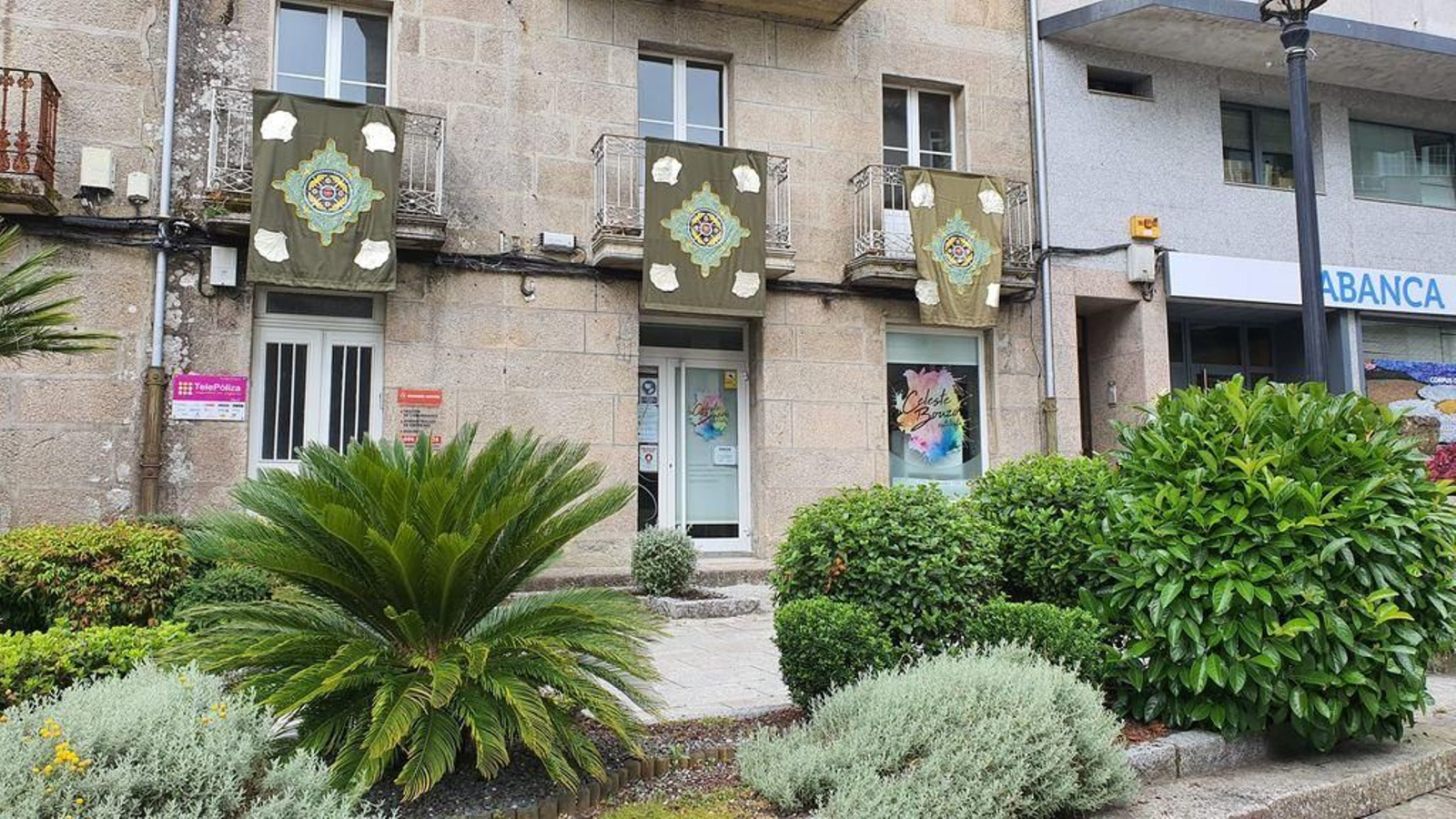 Un Corpus diferente sin fieles en Ponteareas 16