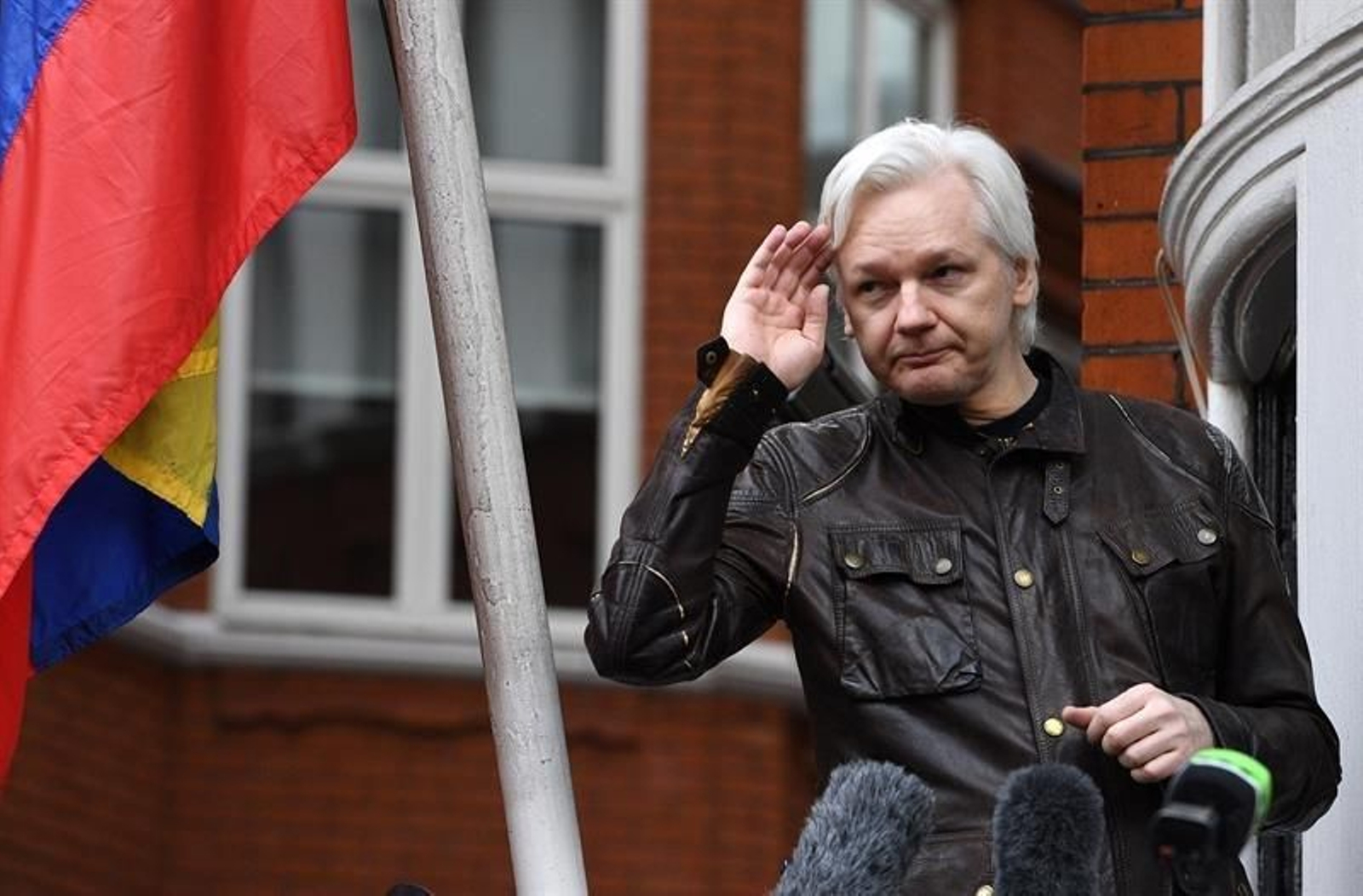 El fundador de WikiLeaks Julian Assange