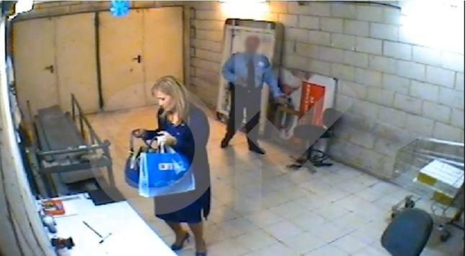 Una captura del vídeo