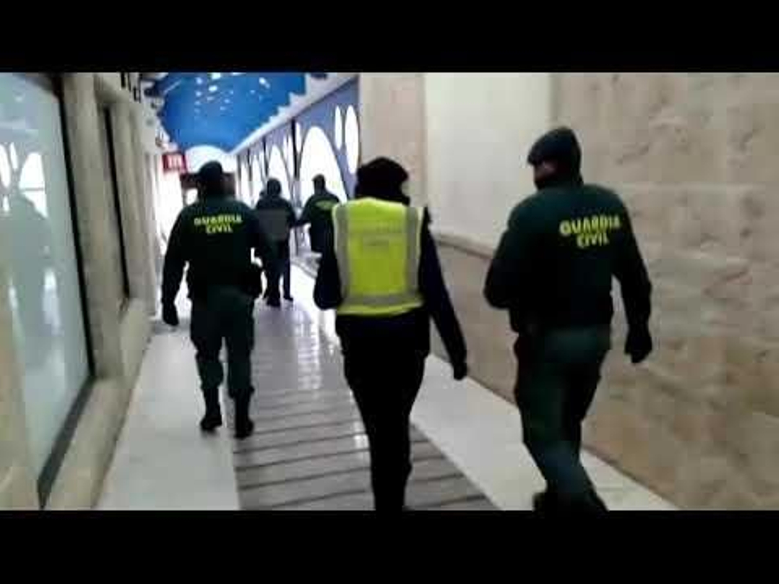 Operación Antidroga en O Barco