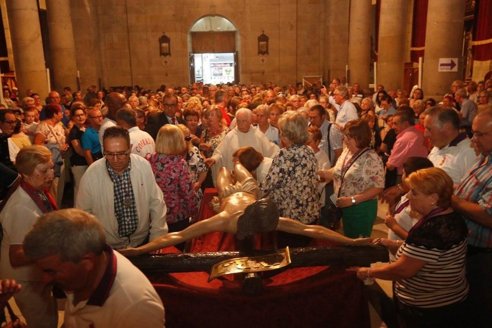 Descendimiento del Cristo de la Victoria _ JV Landín 104