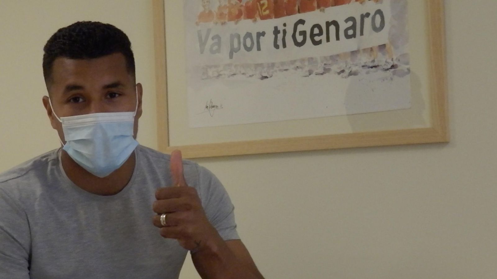 200604 Jeison Murillo anuncia el nacimiento de su segundo hijo