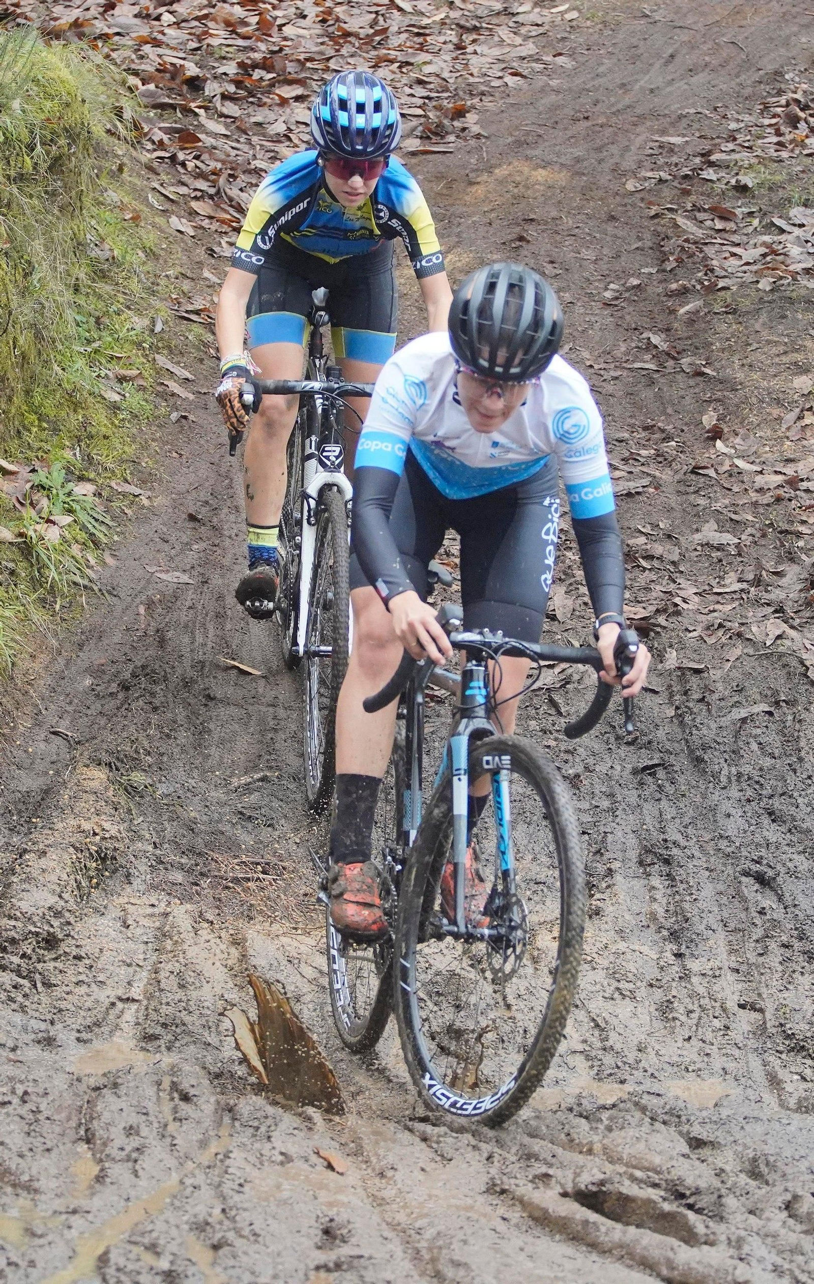 Ciclocross en Ponteareas.