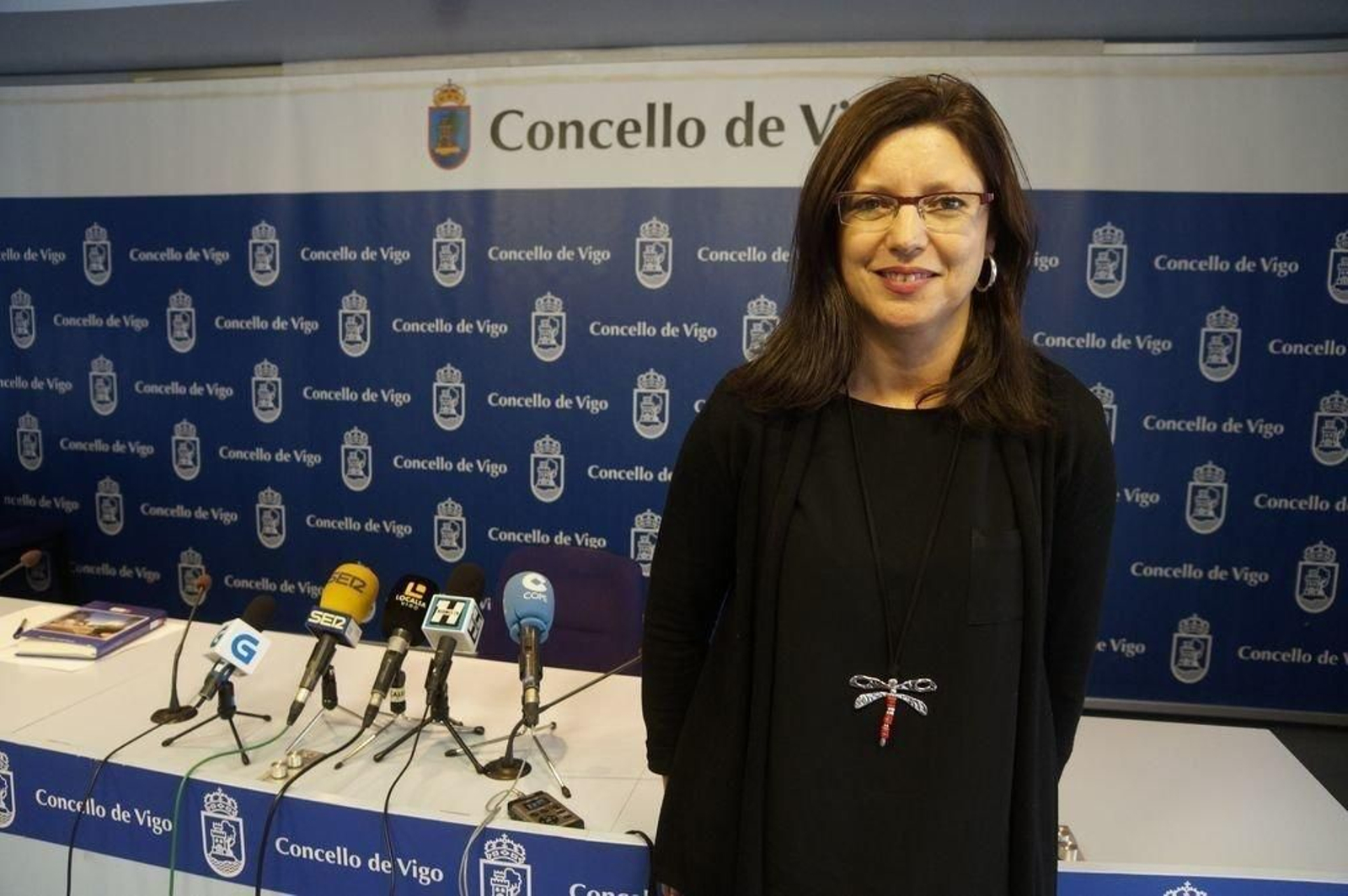 La concejala de Urbanismo, María José Caride.