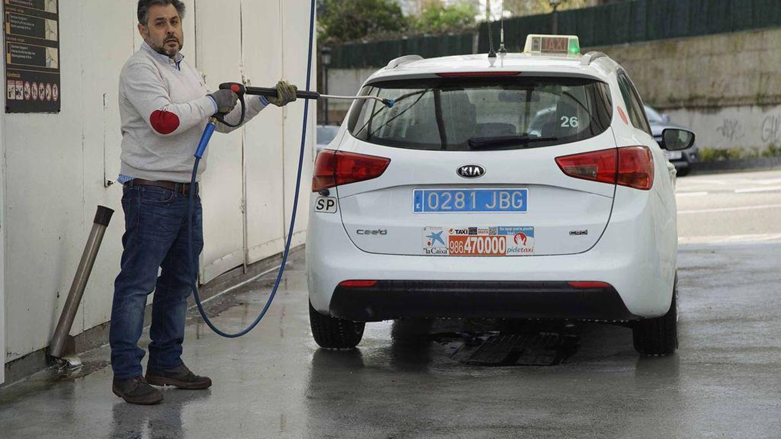 El confinamiento por el coronavirus en Vigo40