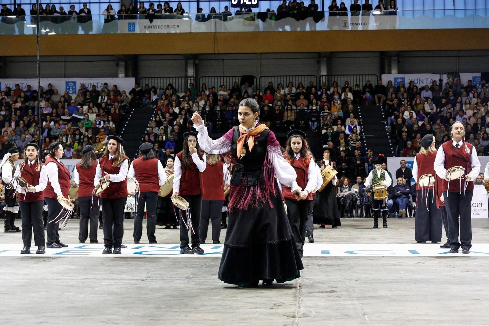 Festival de Rondallas en el Ifevi.