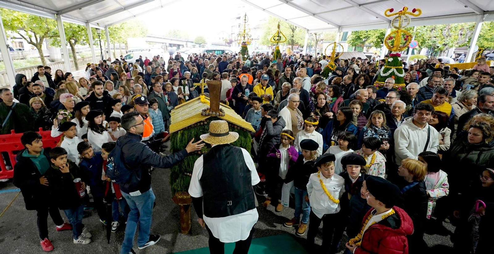 Festa dos Maios en Redondela.
