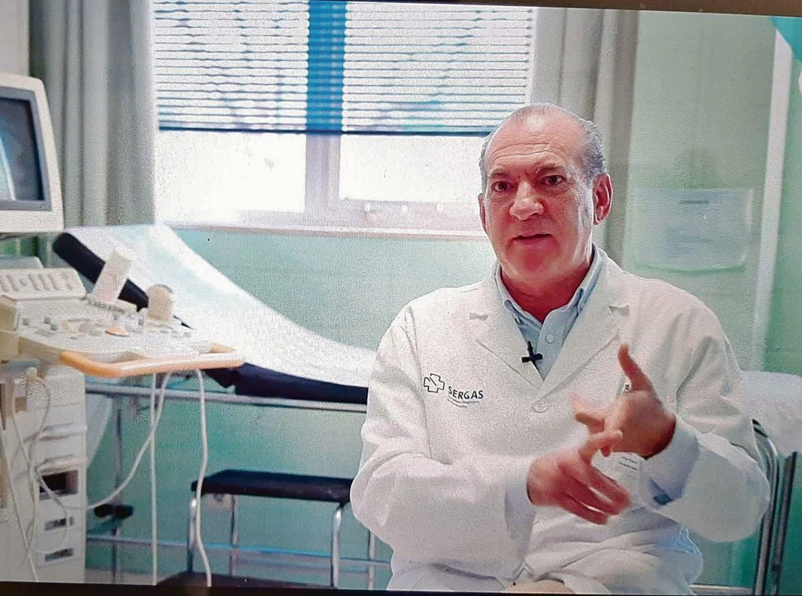 Manuel Varela da charlas.