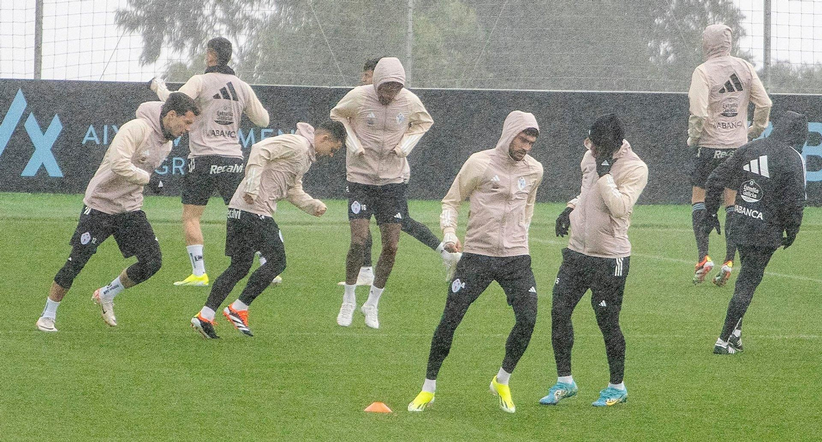 Entrenamiento del Celta en Afouteza (14)