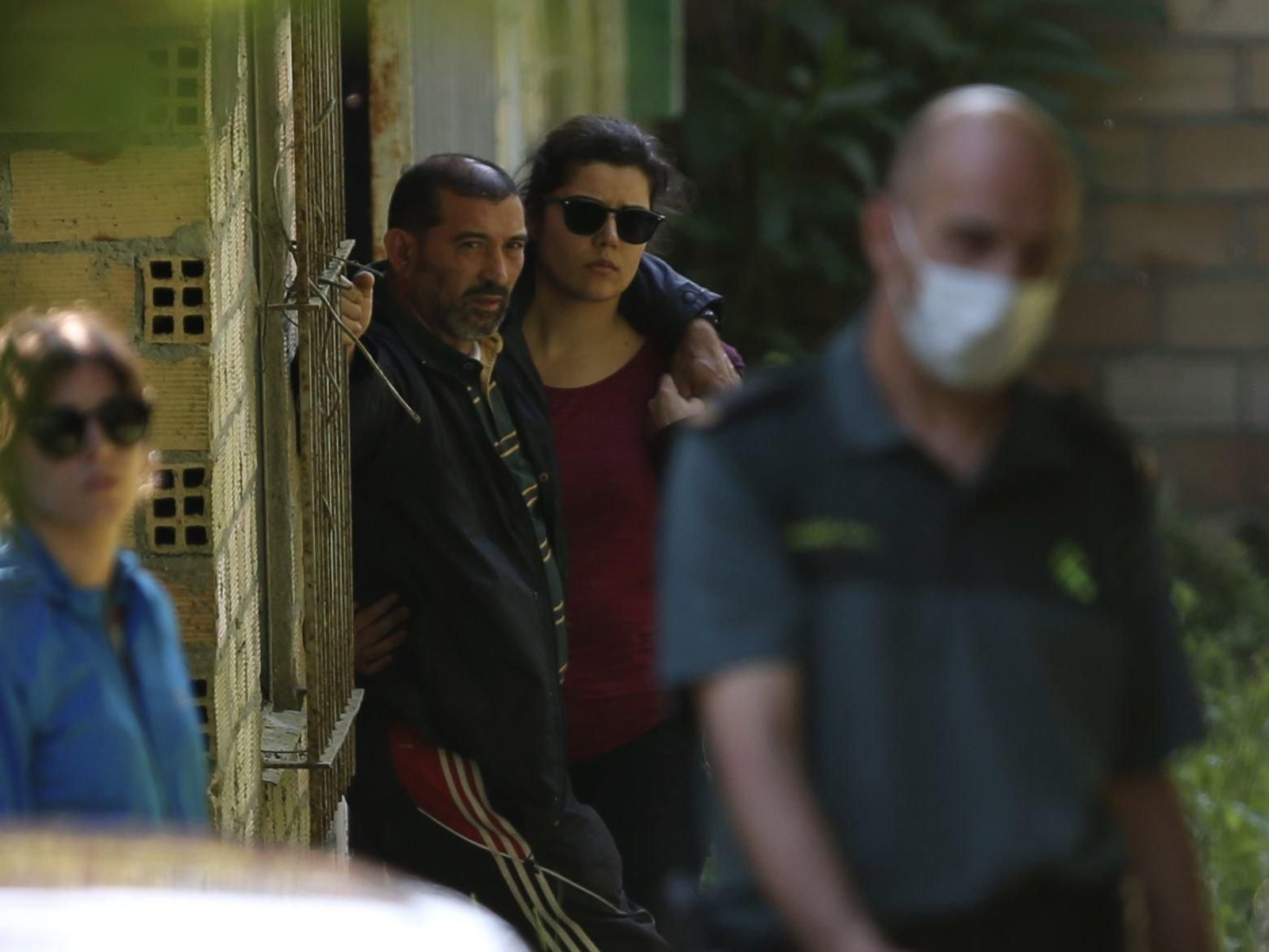 La Guardia Civil arrestó esta mañana a Francisco González