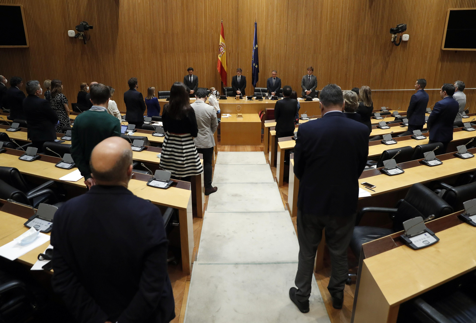 Constitución de la comisión parlamentaria para la reconstrucción