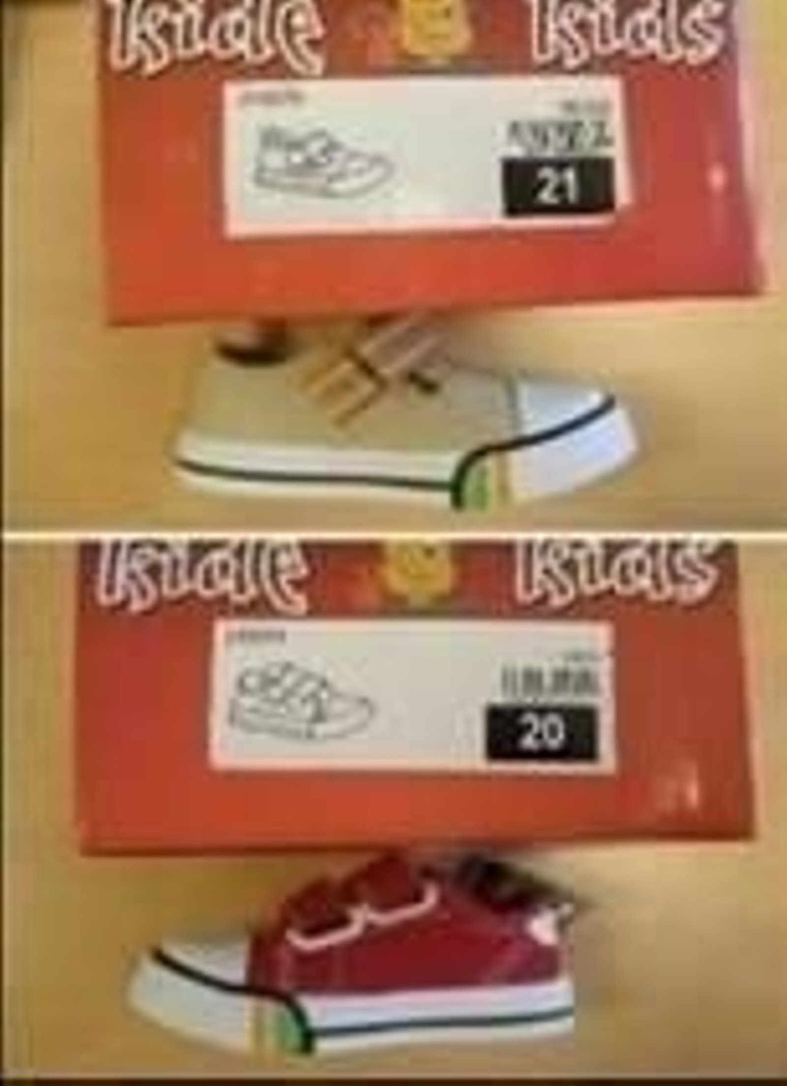 Consumur alerta de la retirada del mercado de unas zapatillas para bebé, por riesgo de intoxicación.