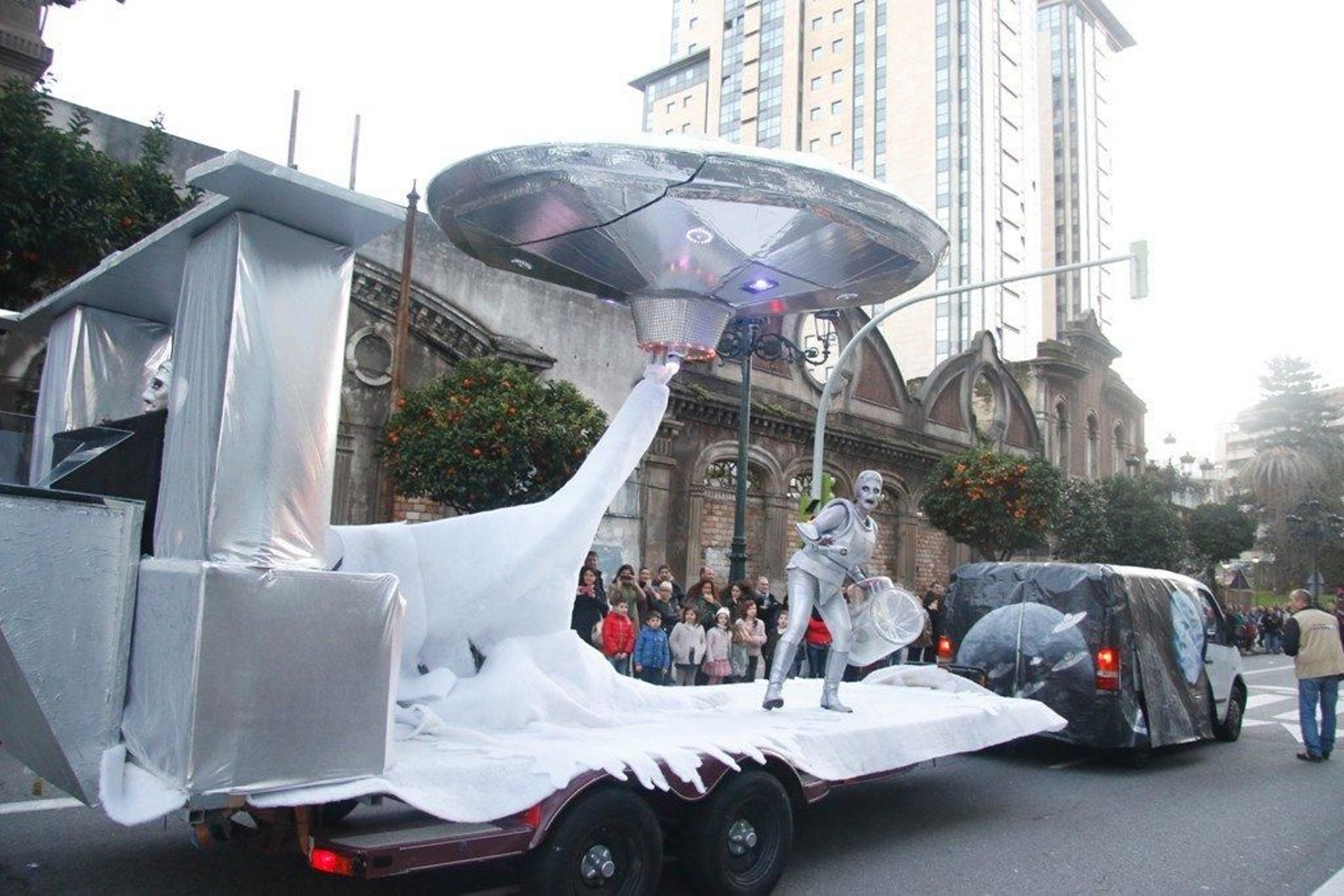 Desfile de carrozas del Carnaval Foto JV Landín 464