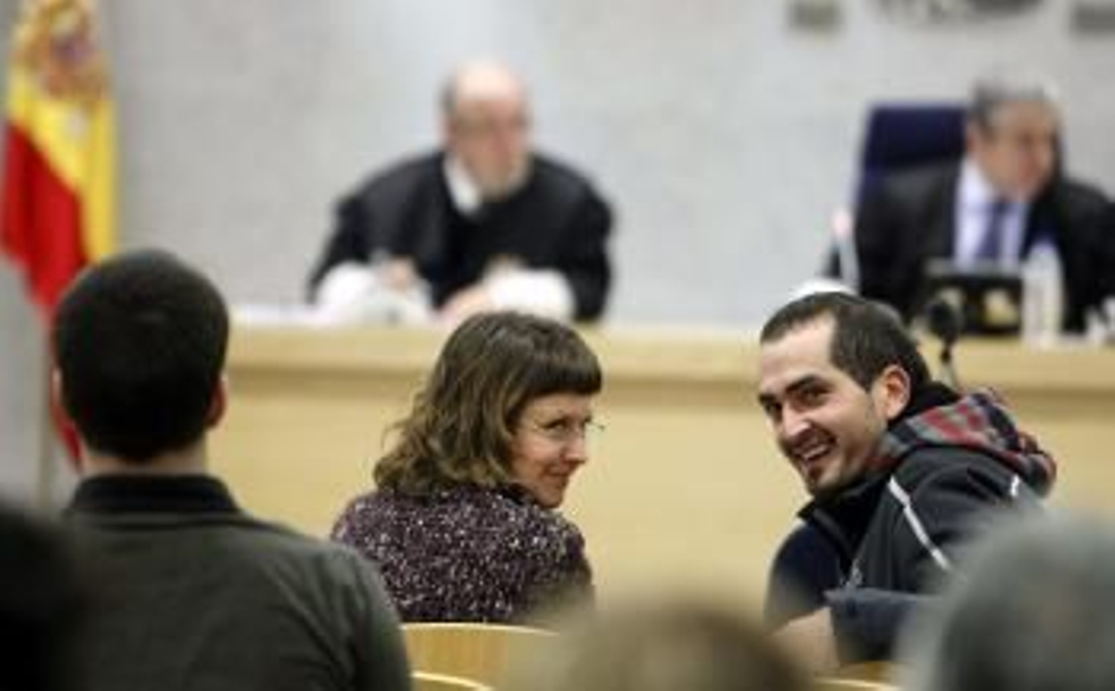 Los tres integrantes del comando etarra que intentó en 2010 introducir armas y explosivos en Portugal