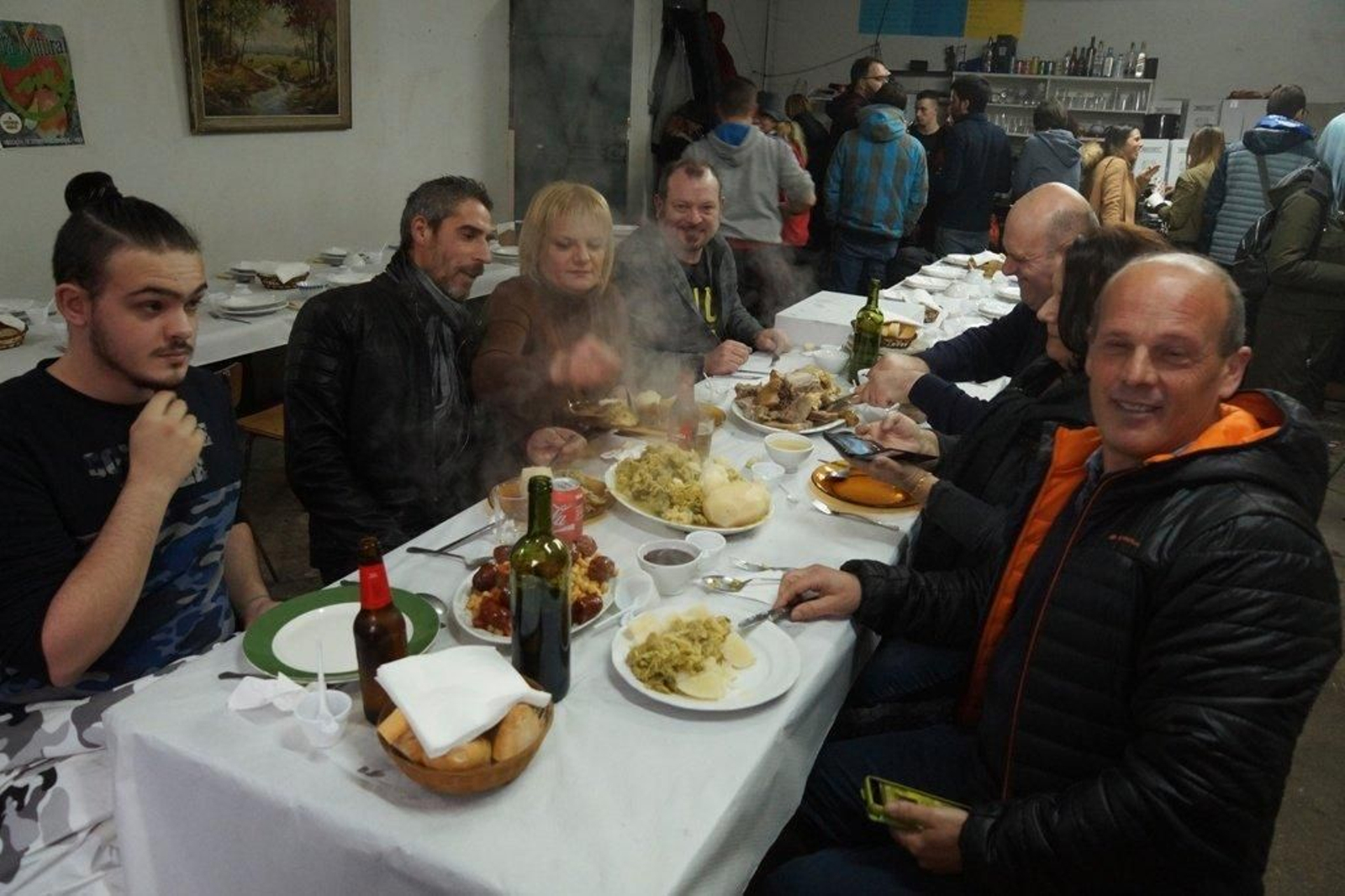 San Blas, la gran romería del invierno en Vigo  Foto Vicente 21